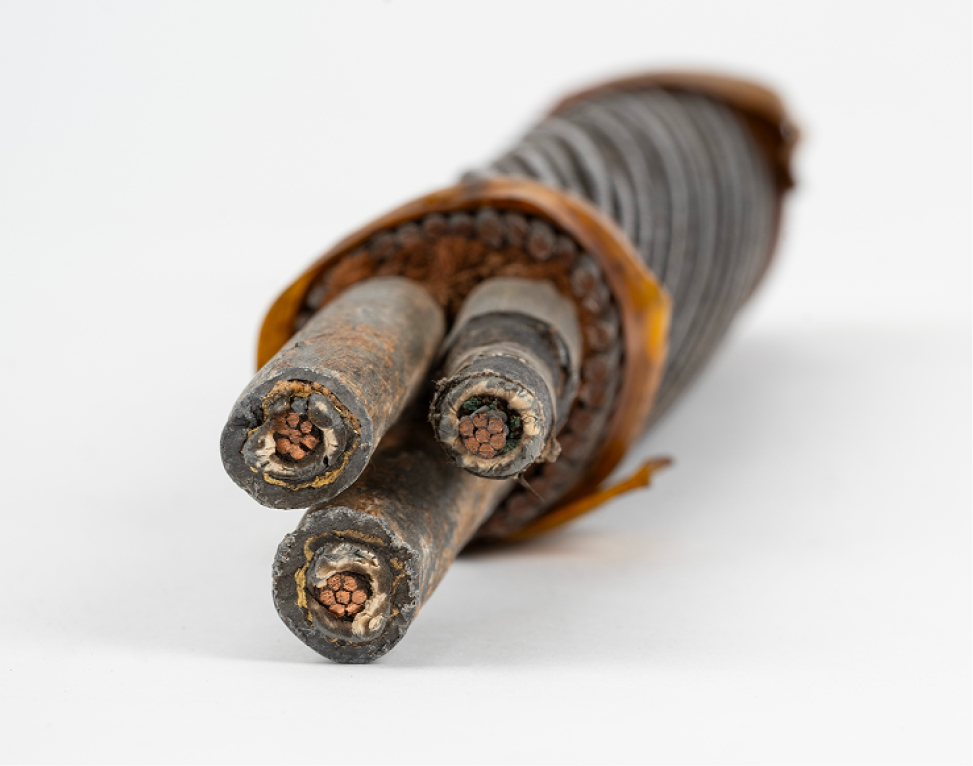 Section of the La Perouse Museum Cable Object