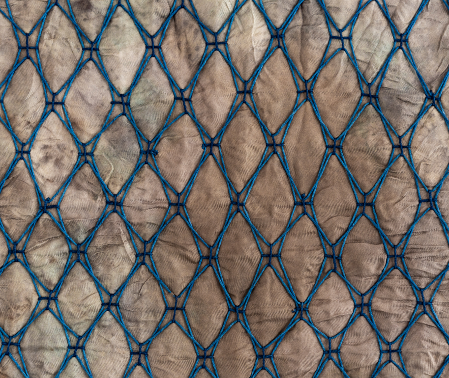 image of a net pattern