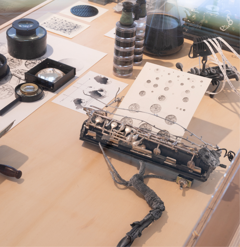 Jack Stahel Installation Image from the La Perouse Museum 