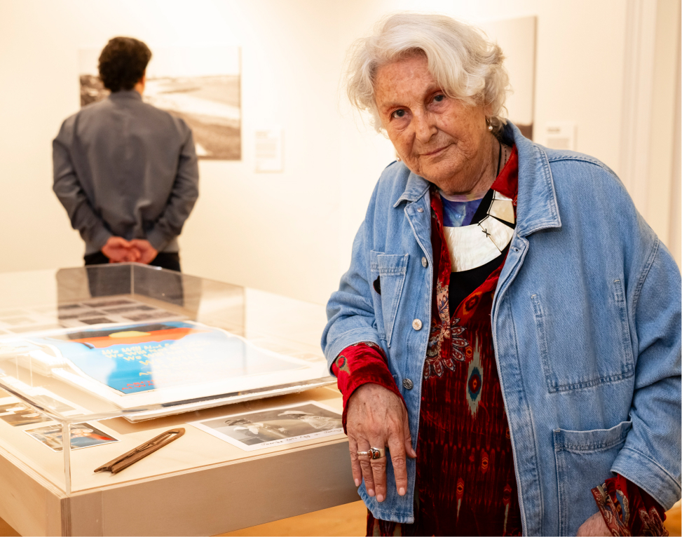 Juno Gemes & Djon Mundine in conversation with Kyra Kum-Sing